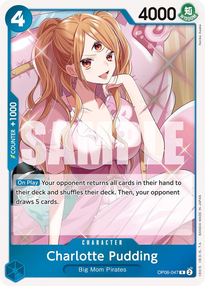 Charlotte Pudding - Wings of the Captain (OP06) - OP06-047