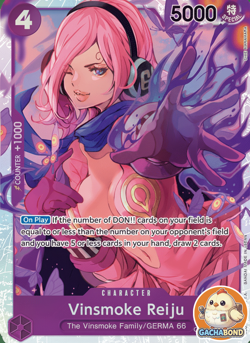 Vinsmoke Reiju - Wings of the Captain (OP06) - OP06-069
