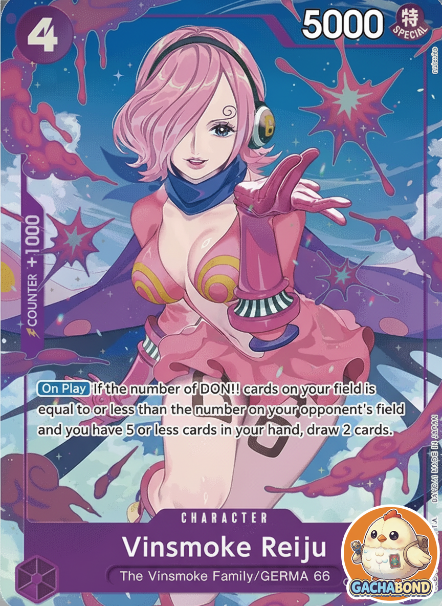 Vinsmoke Reiju (Alternate Art) - Premium Booster The Best (PRB-01) - OP06-069