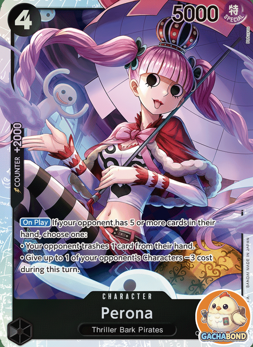 Perona - Wings of the Captain (OP06) - OP06-093