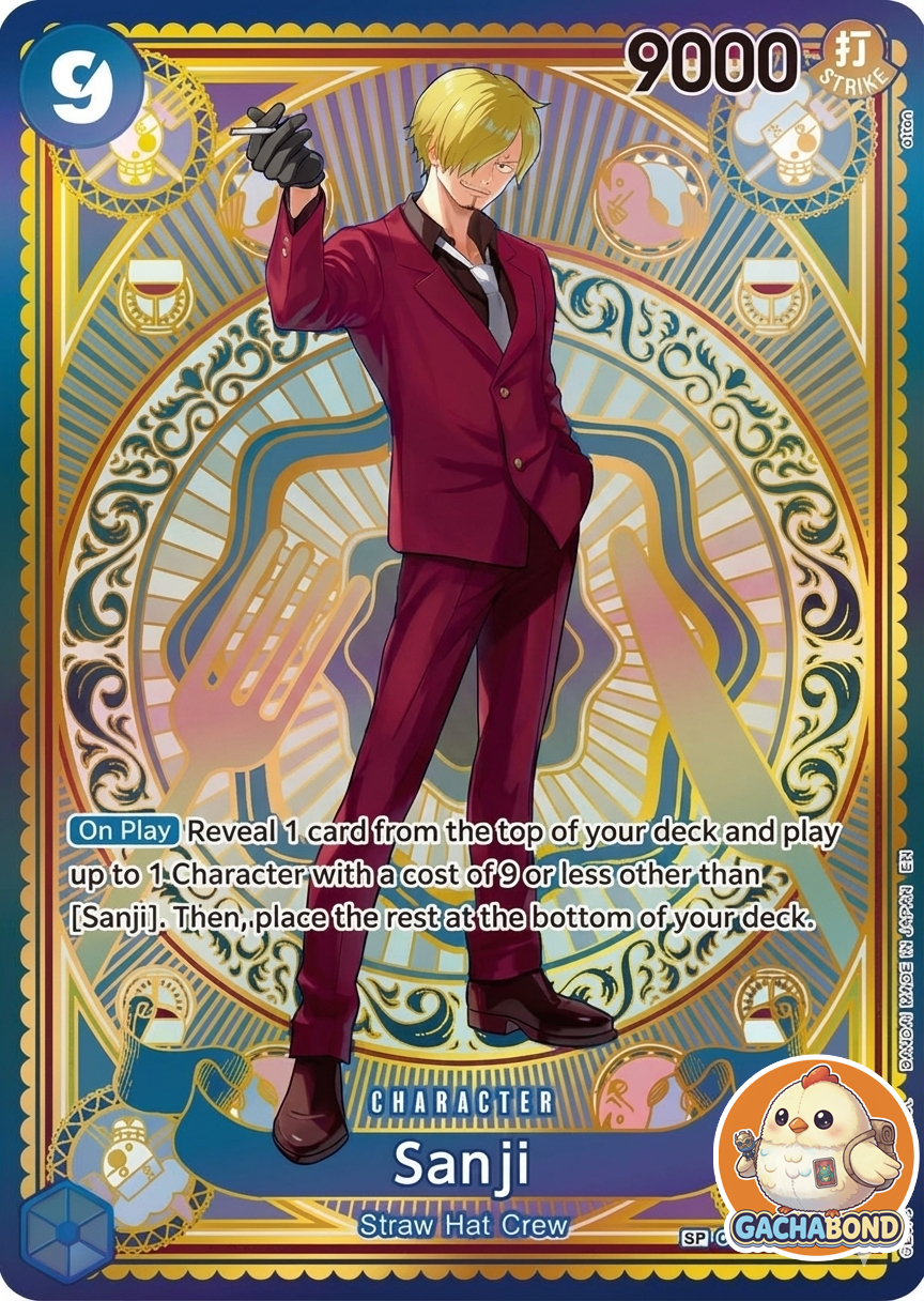 Sanji (SP) - A Fist of Divine Speed (OP11) - OP06-119