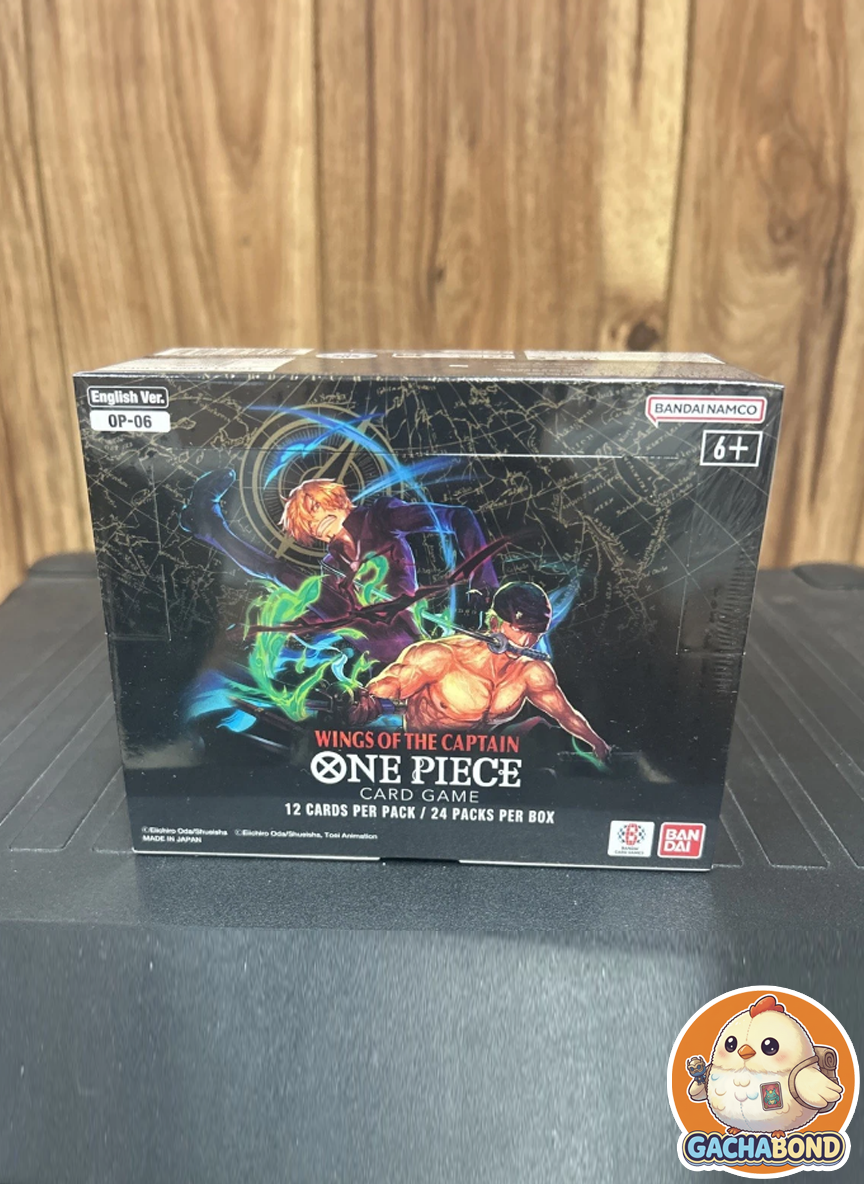 Wings of the Captain - Booster Box - Wings of the Captain (OP06)