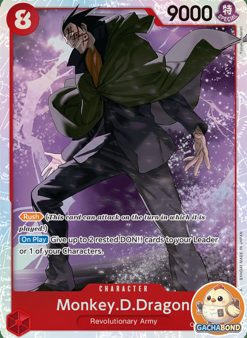 Monkey.D.Dragon - 500 Years in the Future (OP07) - OP07-015