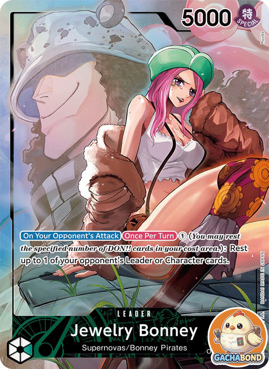 Jewelry Bonney (Parallel) - 500 Years in the Future (OP07) - OP07-019