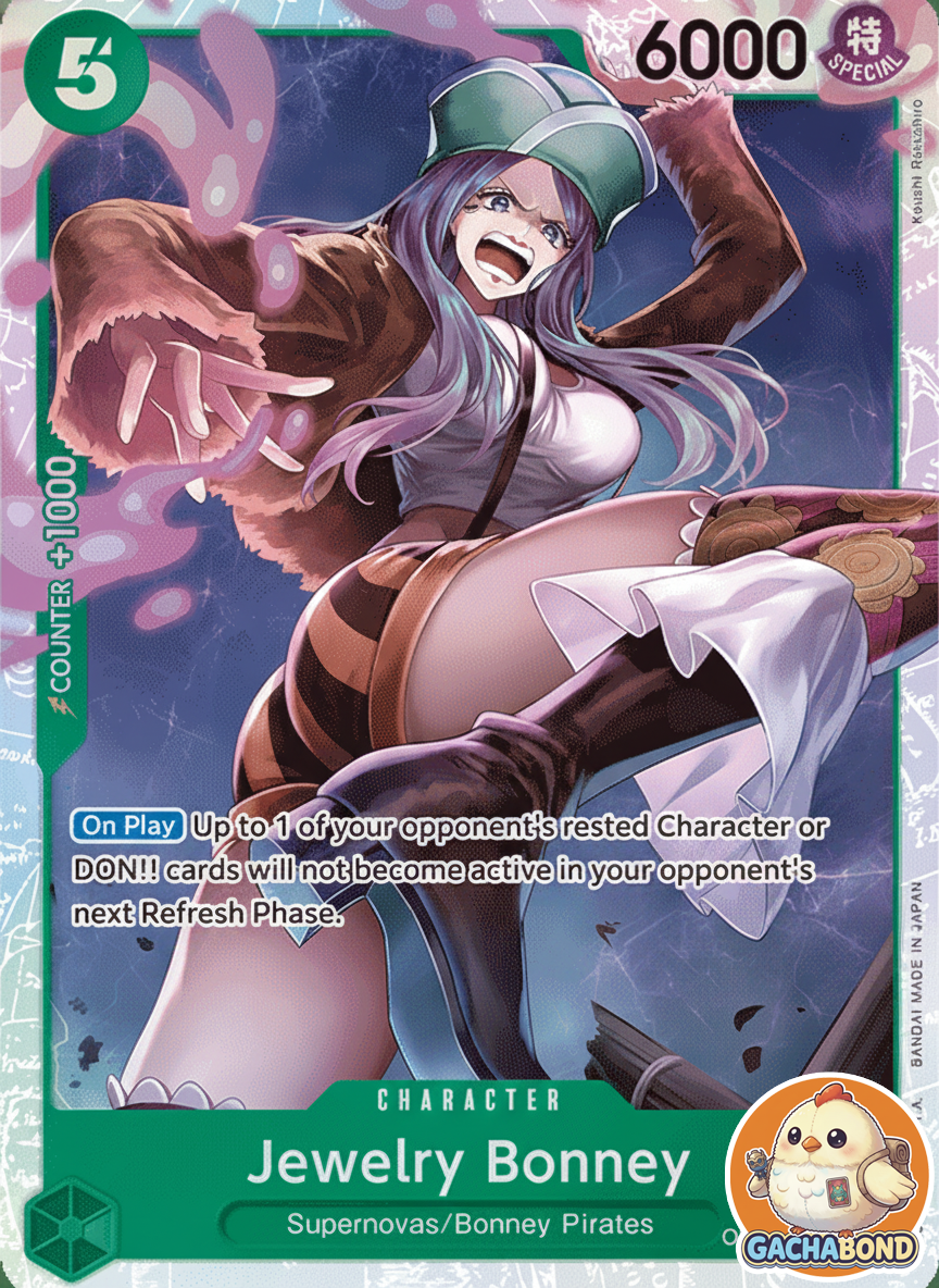 Jewelry Bonney - 500 Years in the Future (OP07) - OP07-026