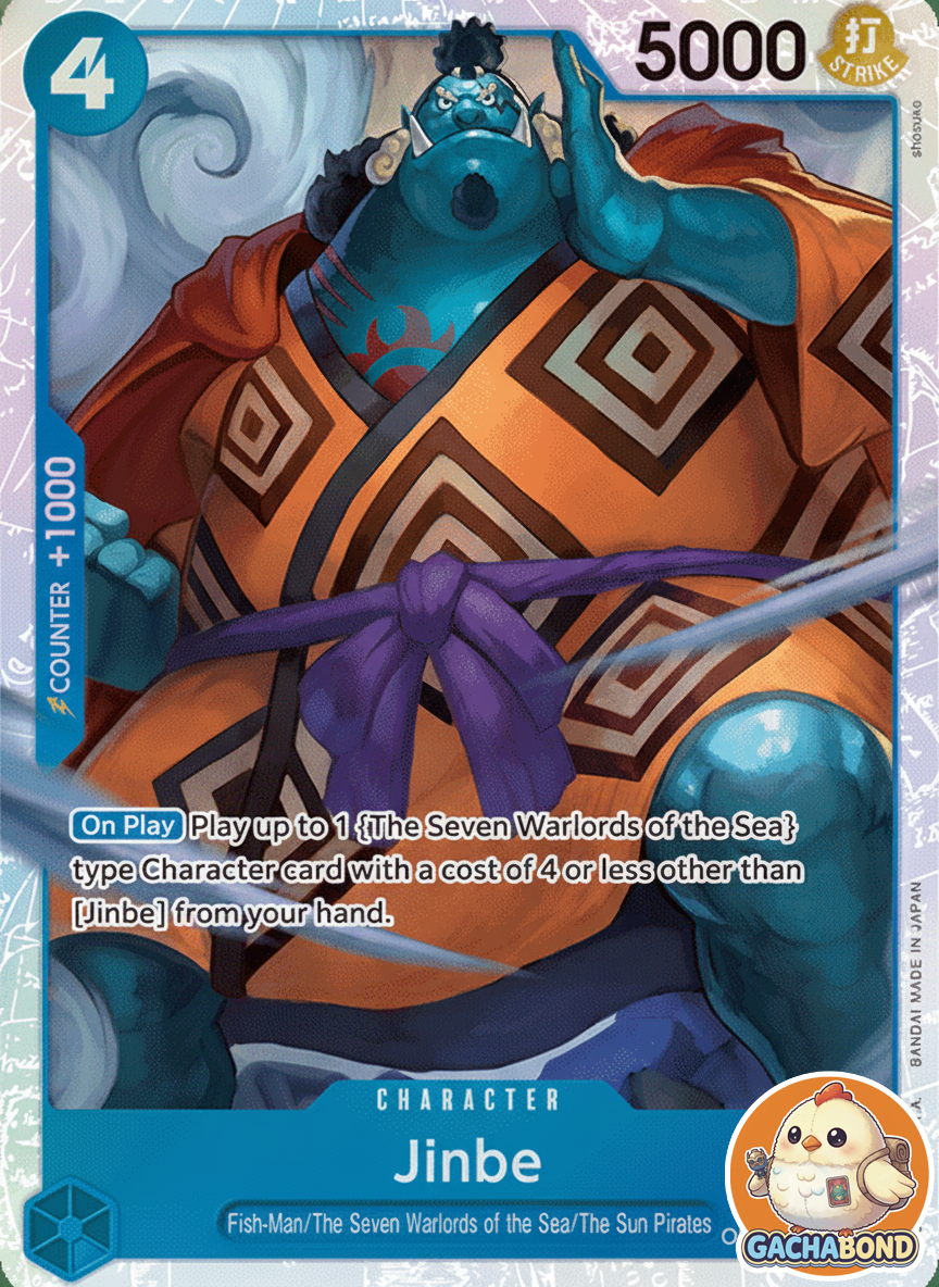 Jinbe - 500 Years in the Future (OP07) - OP07-045