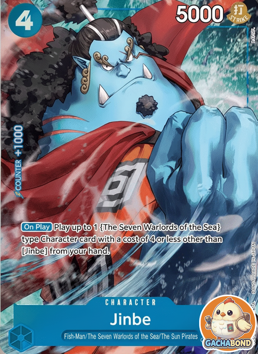 Jinbe (Parallel) - 500 Years in the Future (OP07) - OP07-045