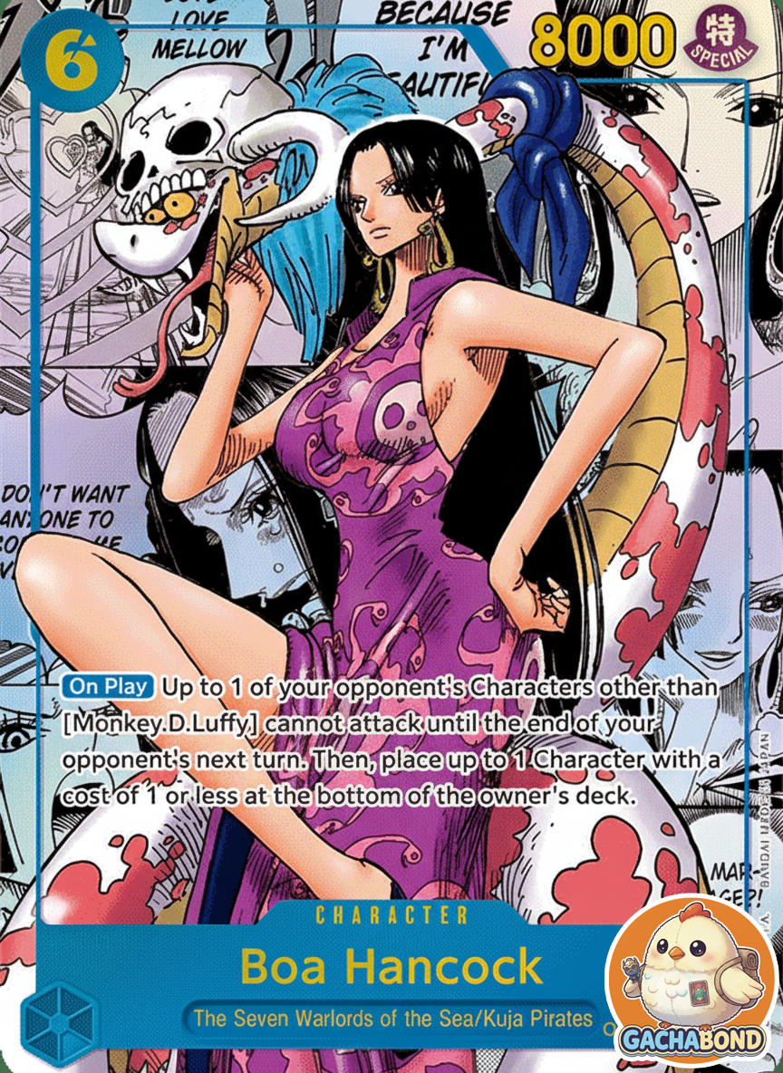 Boa Hancock (Parallel) (Manga) - 500 Years in the Future (OP07) - OP07-051