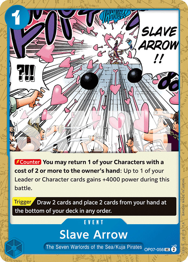 Slave Arrow - 500 Years in the Future (OP07) - OP07-056
