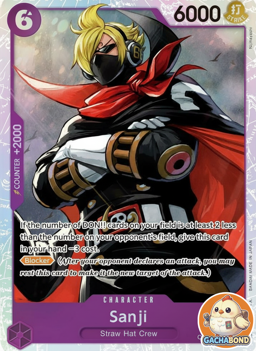 Sanji - 500 Years in the Future (OP07) - OP07-064