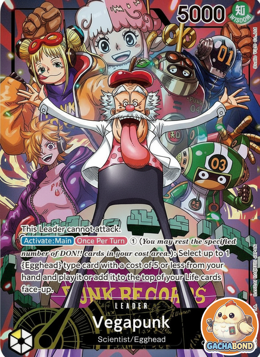 Vegapunk (Parallel) - 500 Years in the Future (OP07) - OP07-097