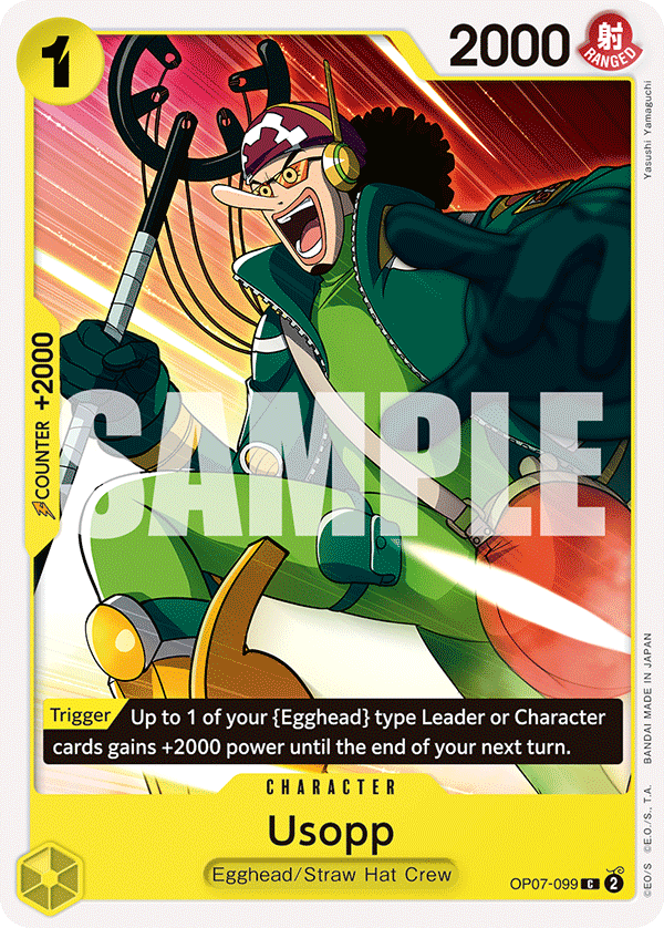 Usopp - 500 Years in the Future (OP07) - OP07-099