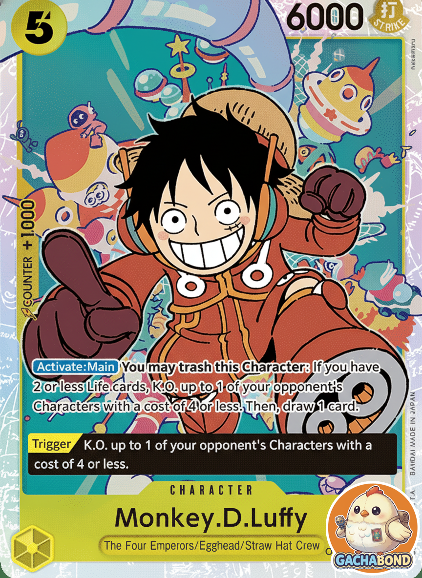Monkey.D.Luffy - 500 Years in the Future (OP07) - OP07-109
