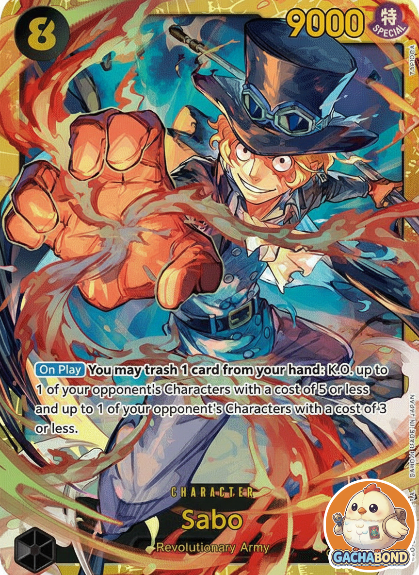 Sabo - 500 Years in the Future (OP07) - OP07-118