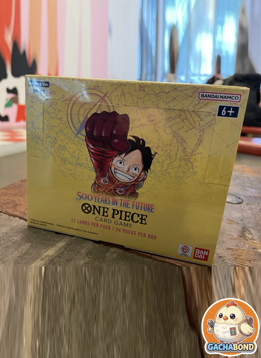 500 Years in the Future - Booster Box - 500 Years in the Future (OP07)