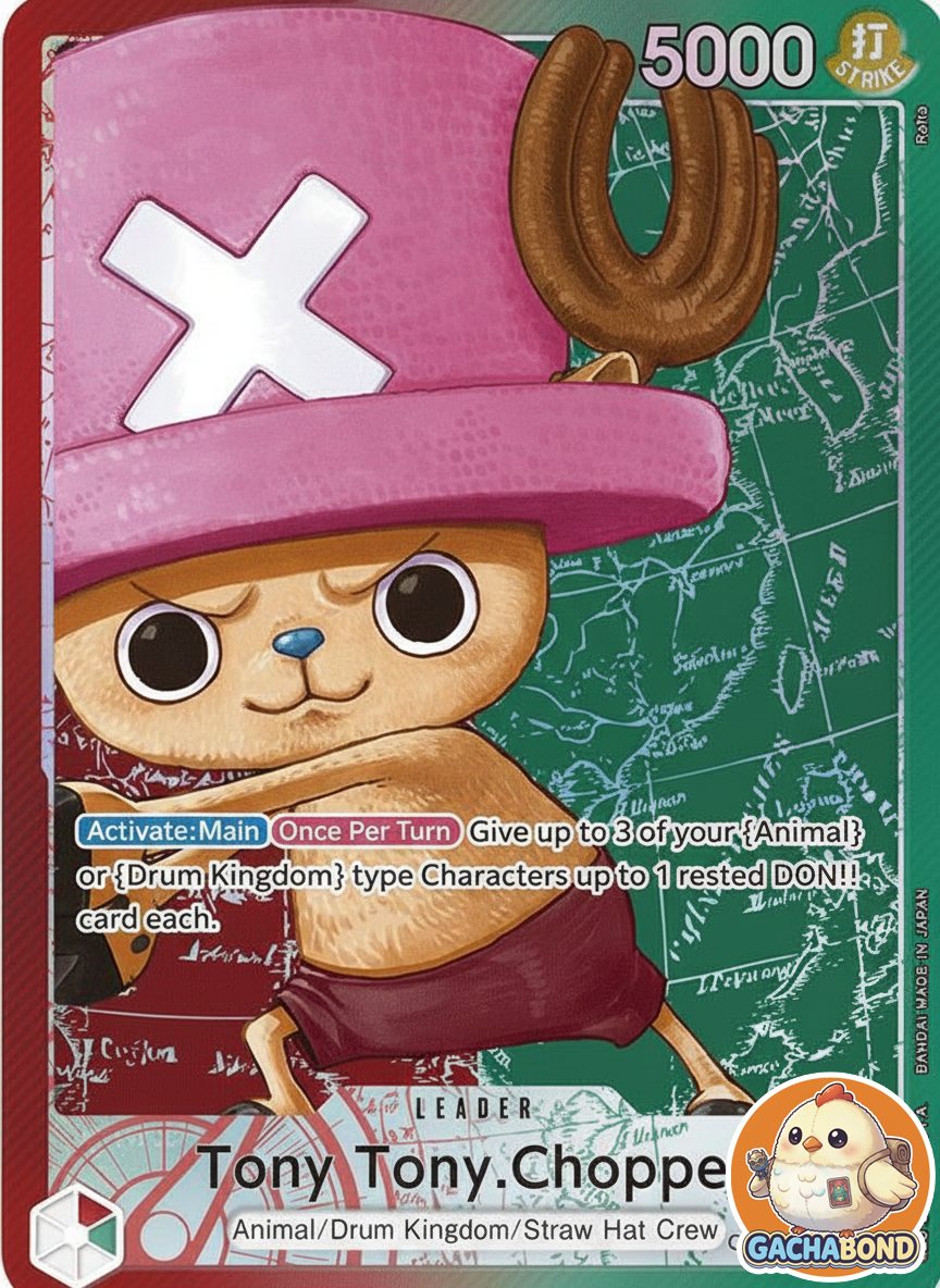 Tony Tony.Chopper (Parallel) - Two Legends (OP08) - OP08-001