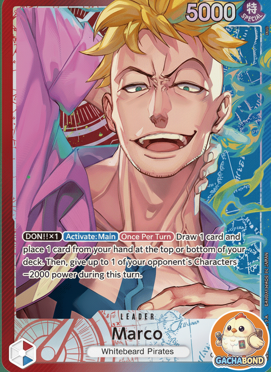 Marco (Parallel) - Two Legends (OP08) - OP08-002