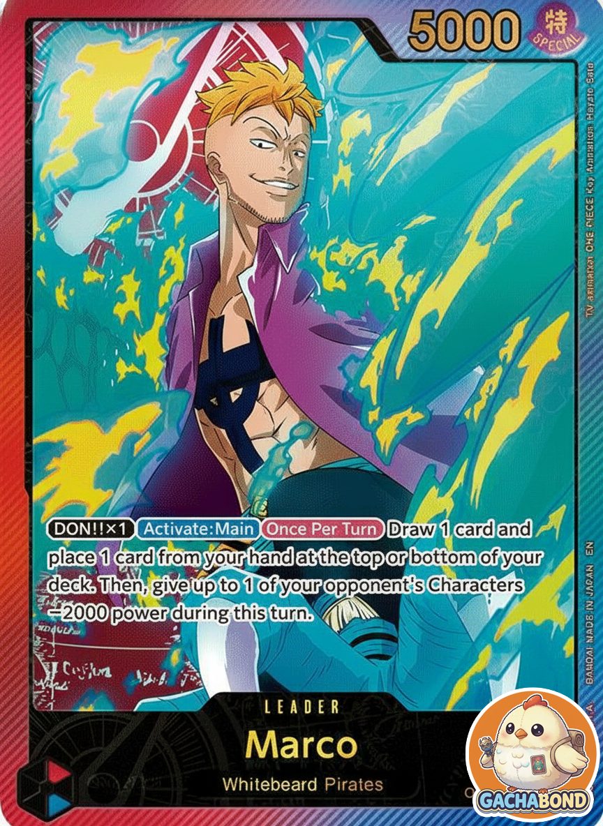 Marco (SP) - Extra Booster: Anime 25th Collection (EB-02) - OP08-002