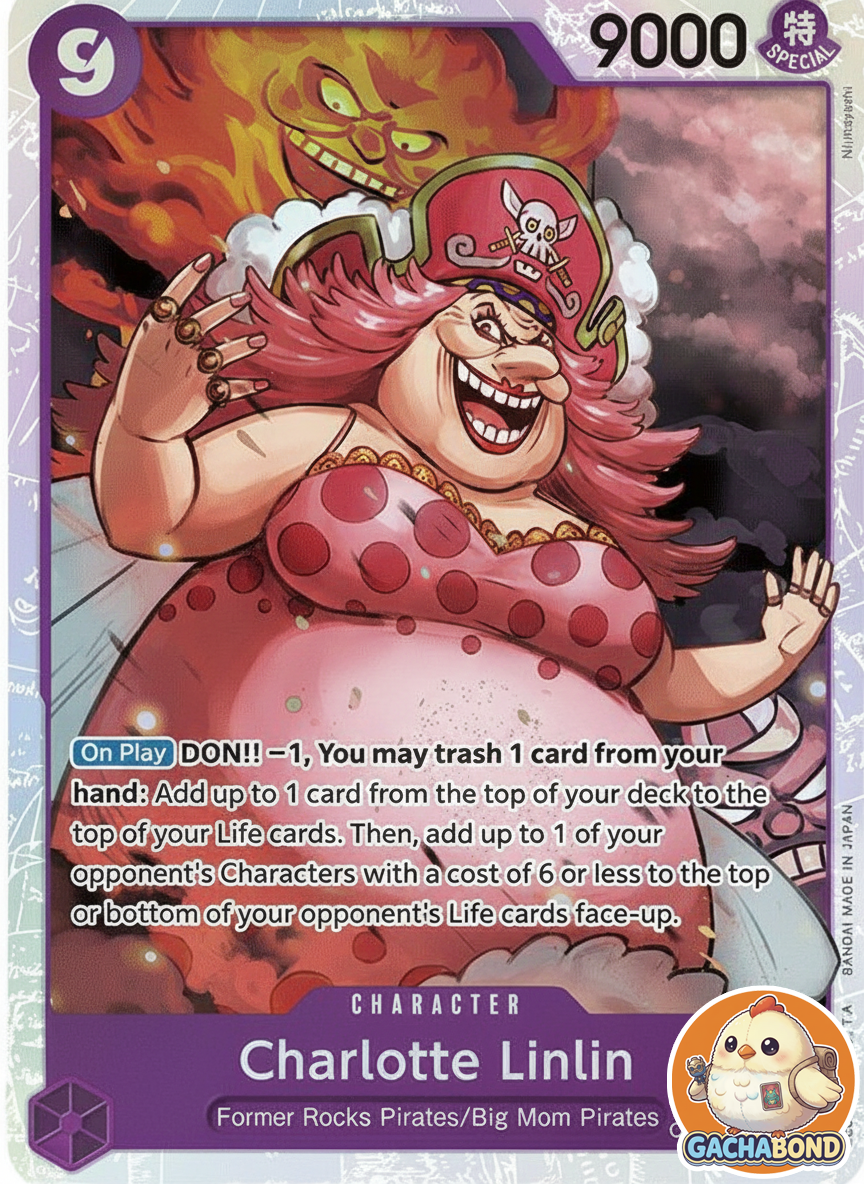 Charlotte Linlin - Two Legends (OP08) - OP08-069