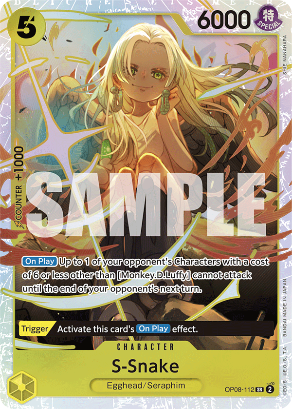 S-Snake - Two Legends (OP08) - OP08-112