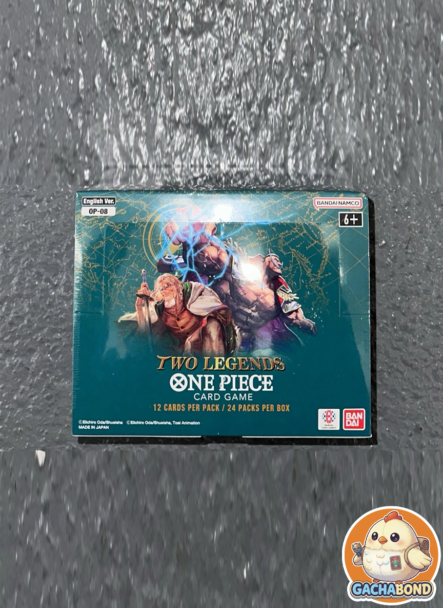 Two Legends - Booster Box - Two Legends (OP08)