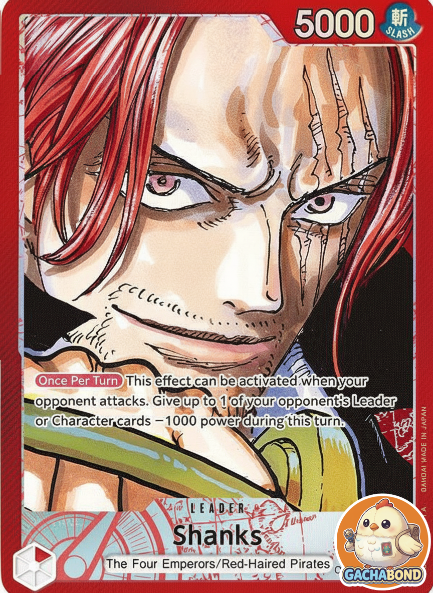 Shanks (Parallel) - Emperors in the New World (OP09) - OP09-001