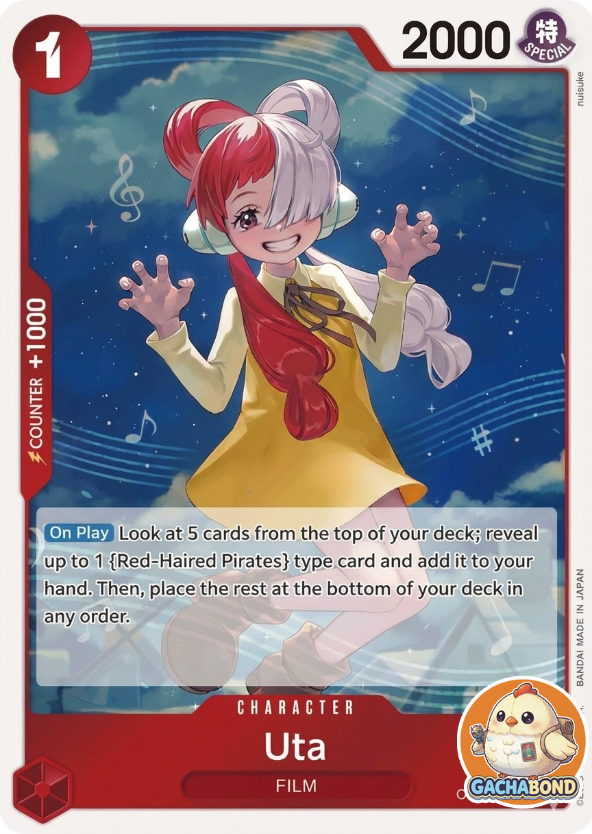 Uta - Emperors in the New World (OP09) - OP09-002