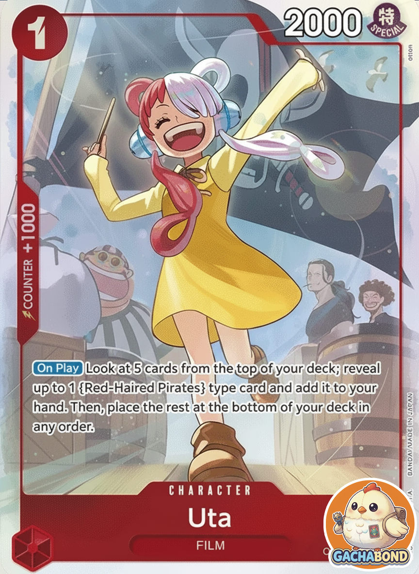 Uta (Parallel) - Emperors in the New World (OP09) - OP09-002