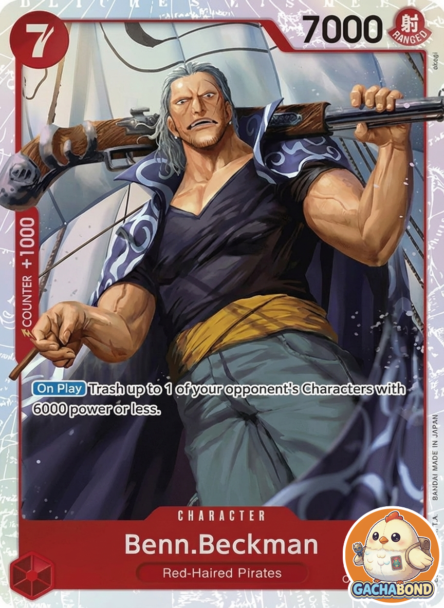 Benn.Beckman - Emperors in the New World (OP09) - OP09-009