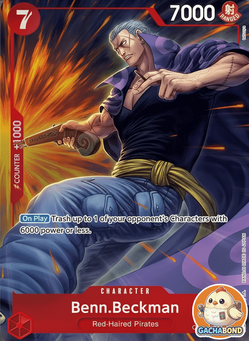 Benn.Beckman (Parallel) - Emperors in the New World (OP09) - OP09-009