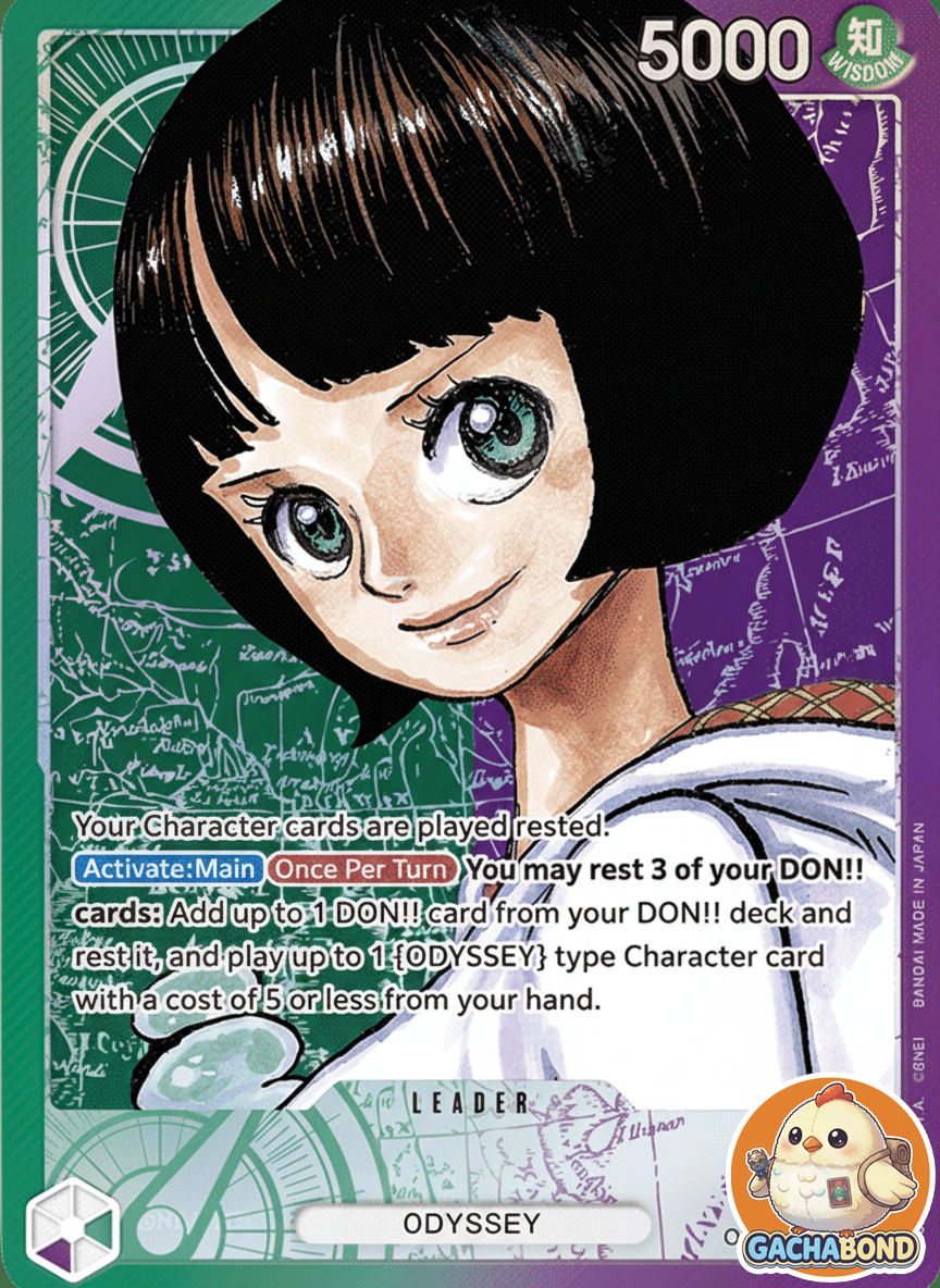 Lim (Parallel) - Emperors in the New World (OP09) - OP09-022