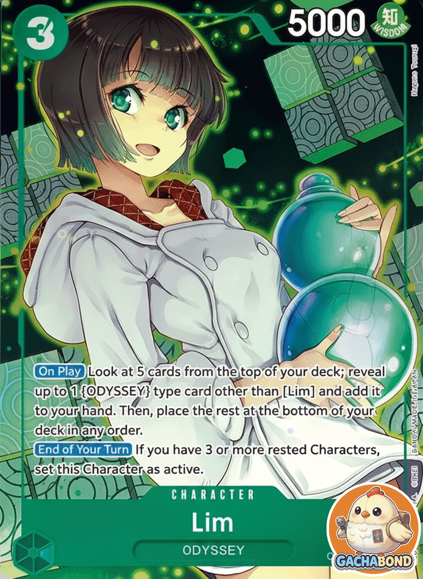 Lim (Parallel) - Emperors in the New World (OP09) - OP09-037