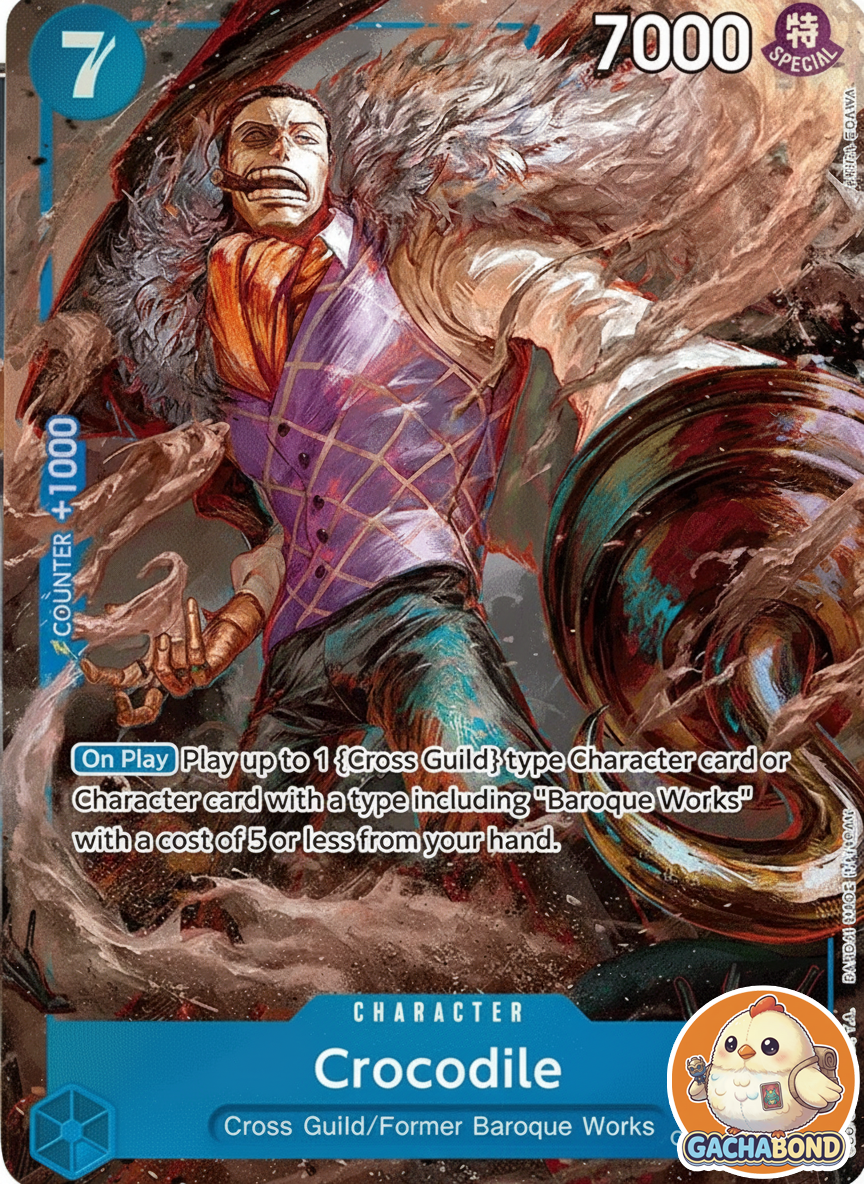 Crocodile (Parallel) - Emperors in the New World (OP09) - OP09-046