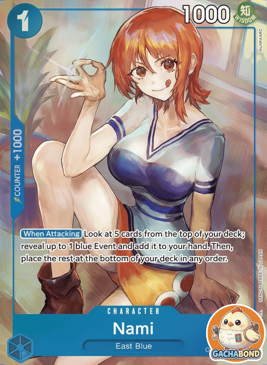 Nami (Parallel) - Emperors in the New World (OP09) - OP09-050