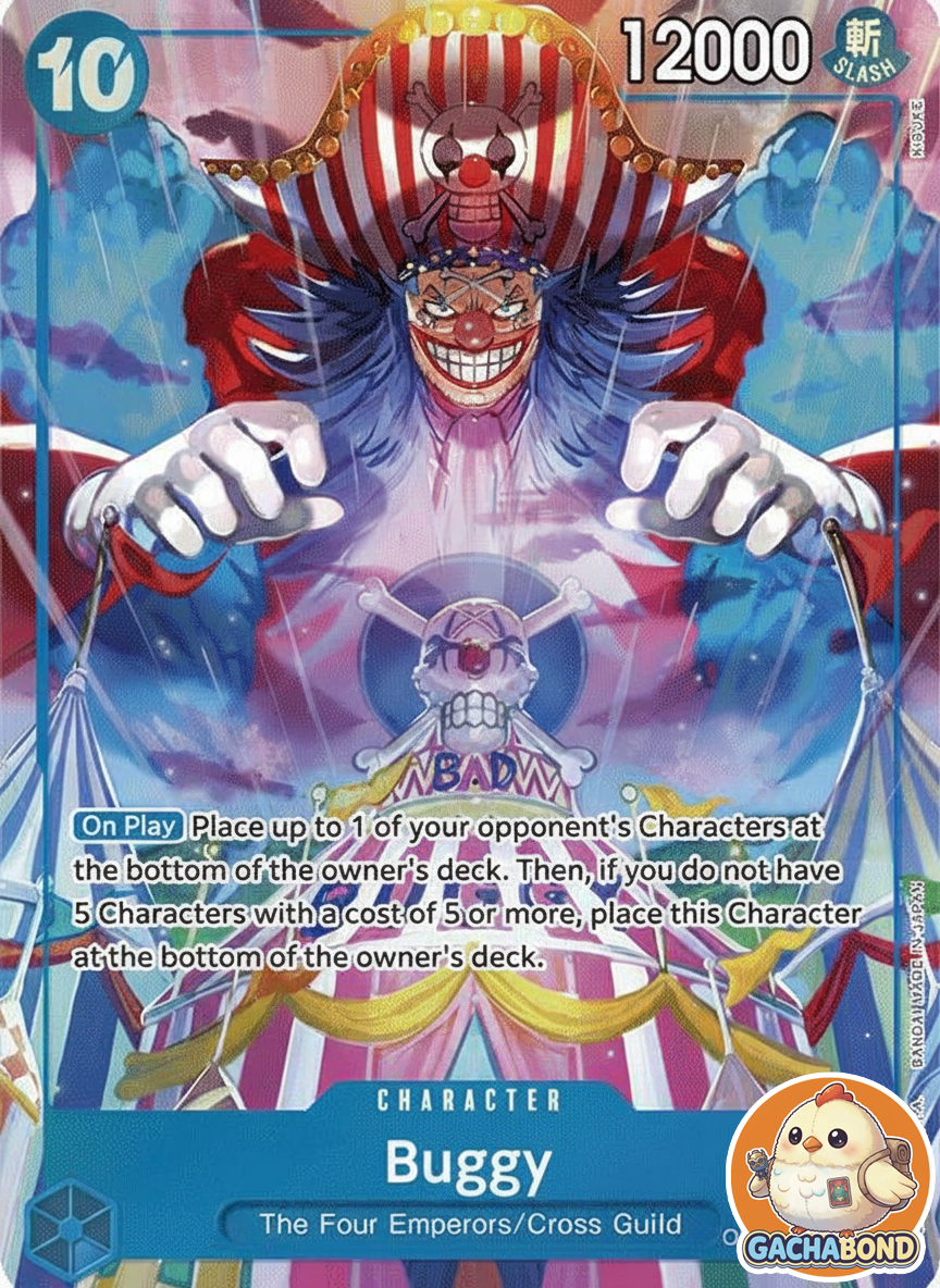 Buggy (Alernate Art) - Emperors in the New World (OP09) - OP09-051