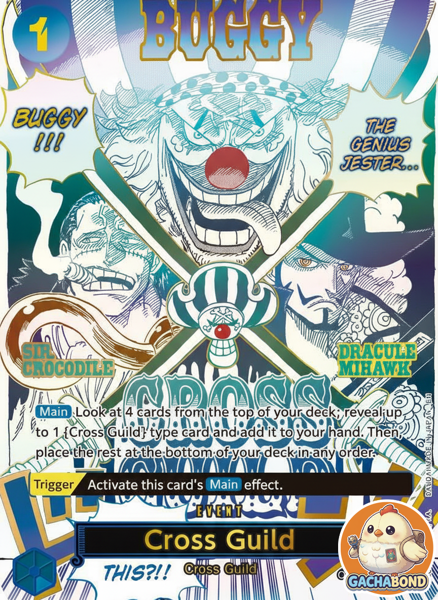 Cross Guild (Alternate Art) - Premium Booster The Best Vol. 2 (PRB-02) - OP09-057