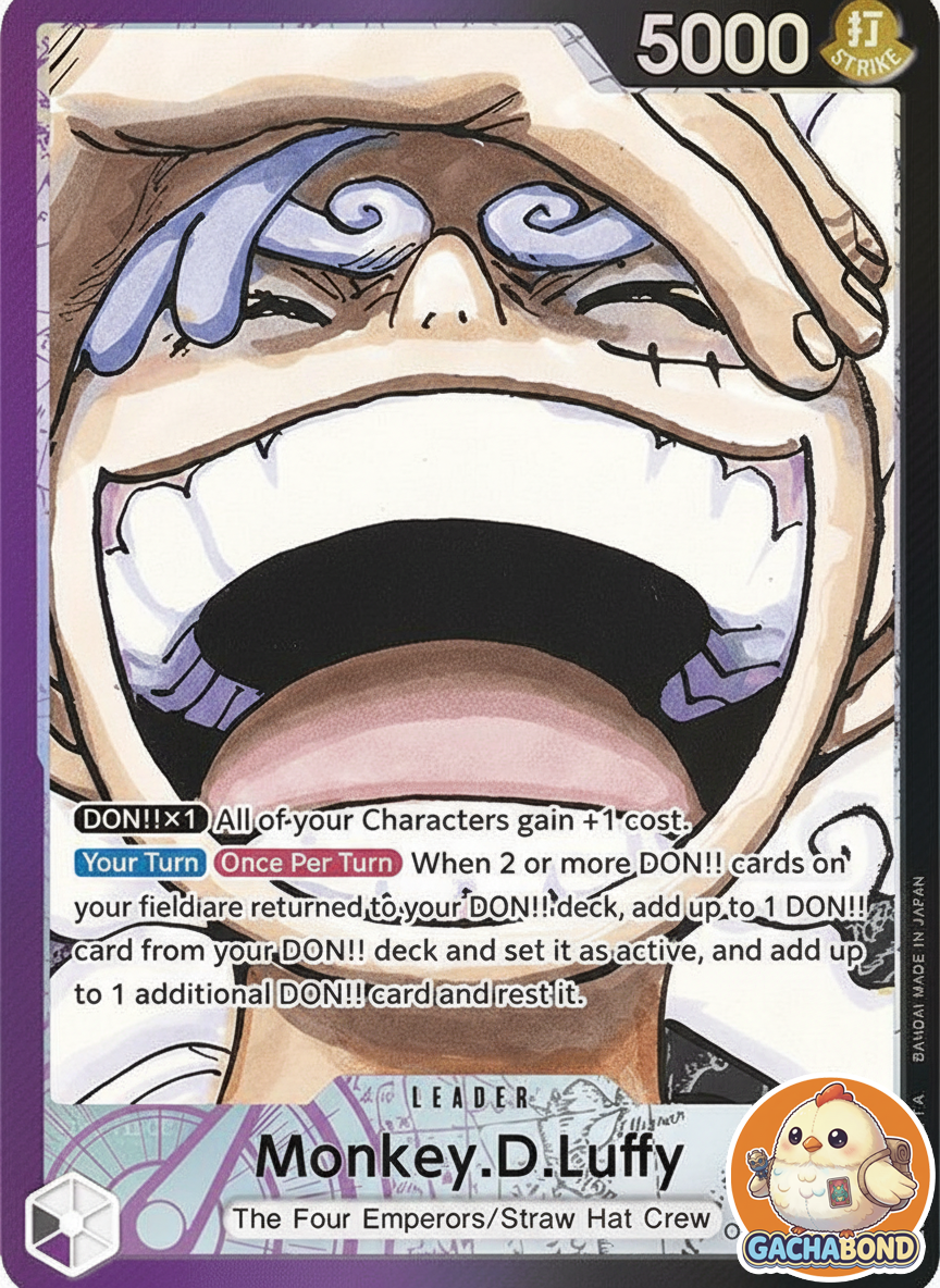 Monkey.D.Luffy (Parallel) - Emperors in the New World (OP09) - OP09-061