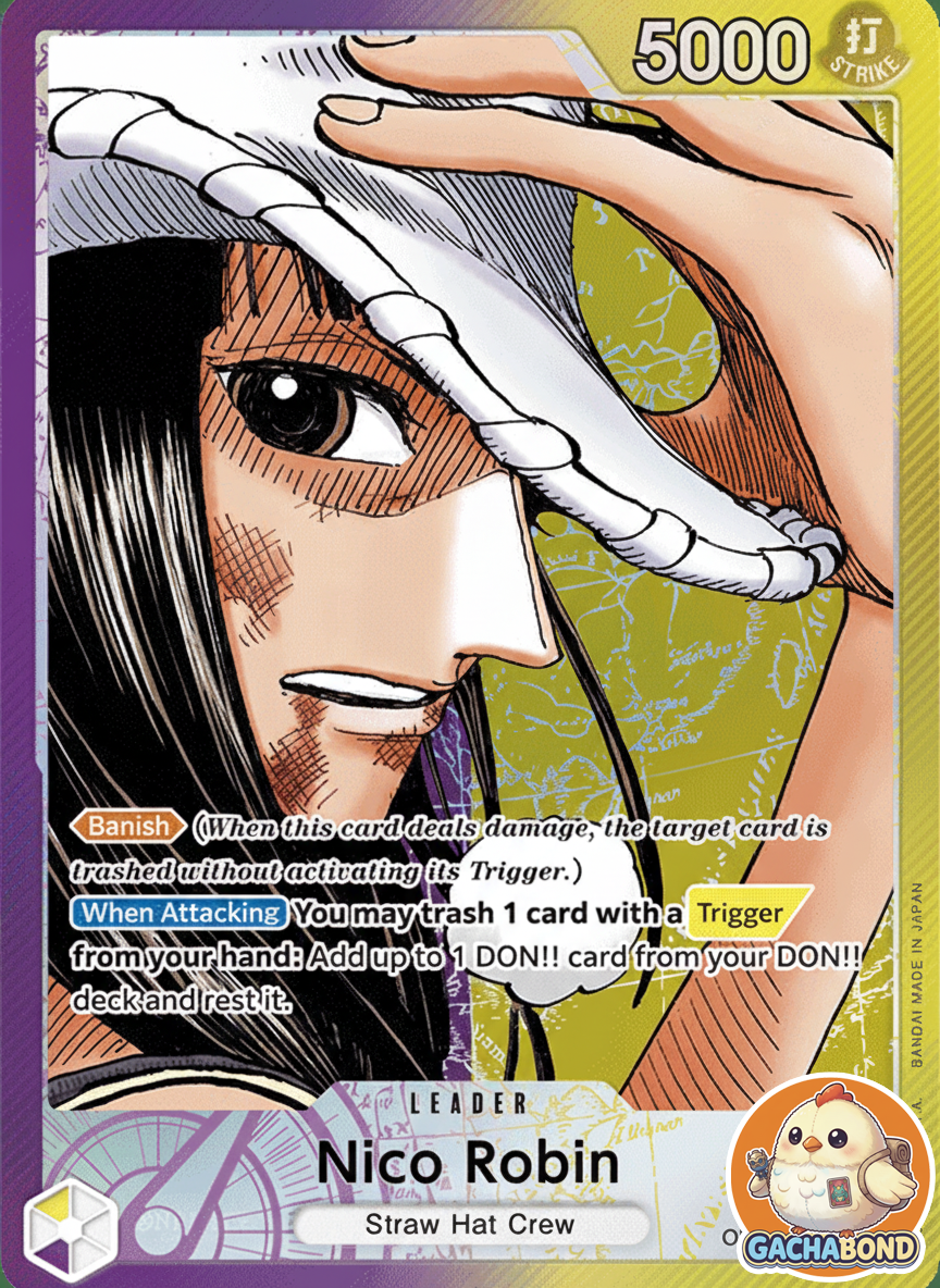 Nico Robin (Parallel) - Emperors in the New World (OP09) - OP09-062