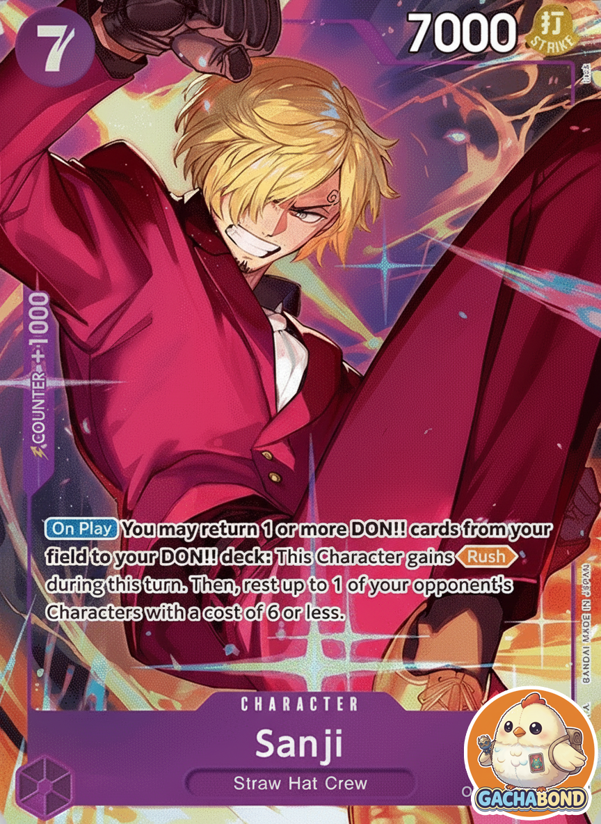 Sanji (Parallel) - Emperors in the New World (OP09) - OP09-065