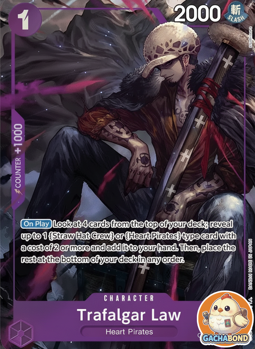 Trafalgar Law (Parallel) - Emperors in the New World (OP09) - OP09-069