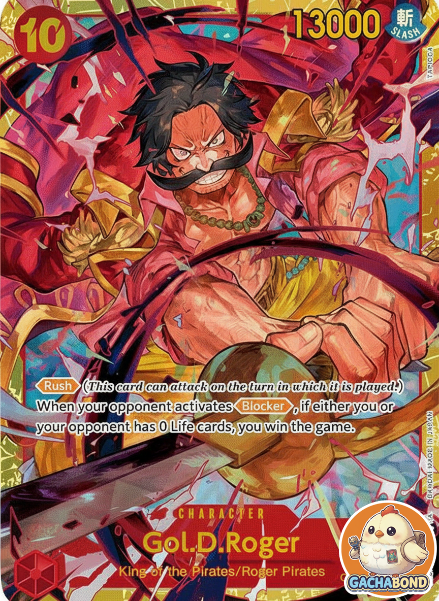 Gol.D.Roger - Emperors in the New World (OP09) - OP09-118