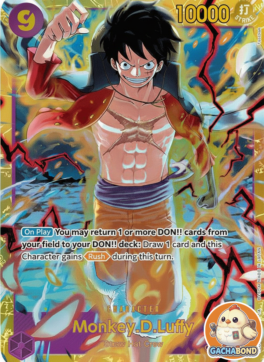 Monkey.D.Luffy - Emperors in the New World (OP09) - OP09-119