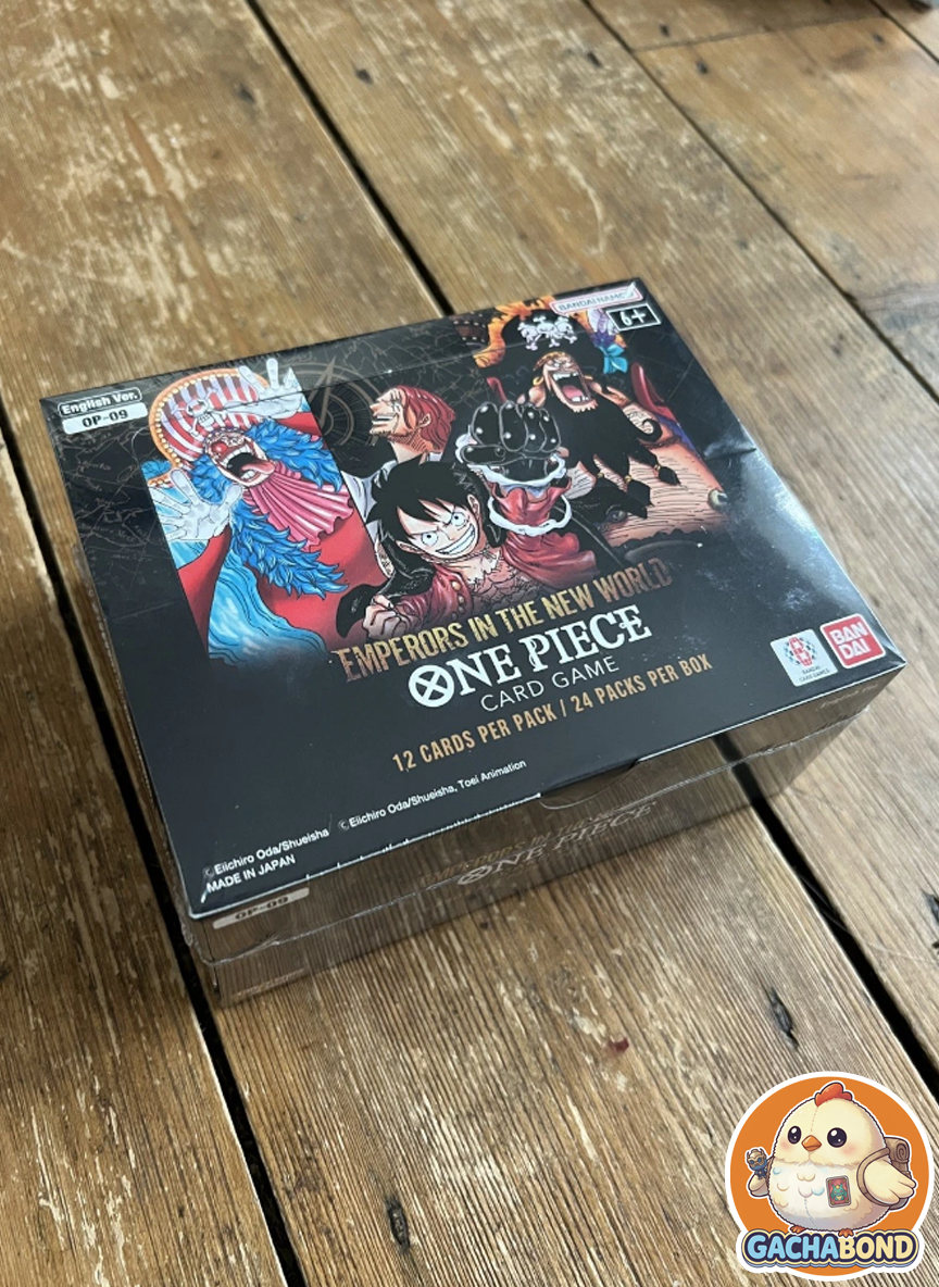 Emperors in the New World - Booster Box - Emperors in the New World (OP09)