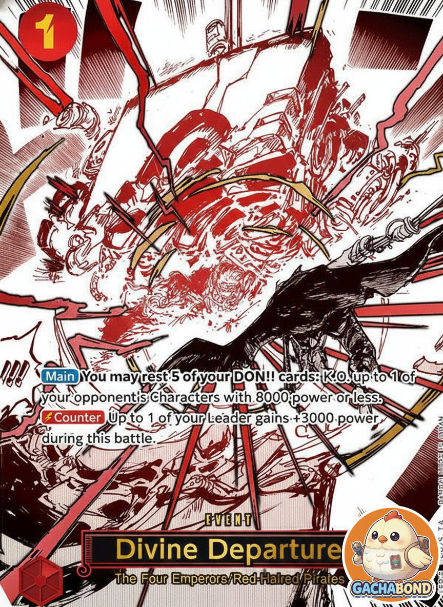 Divine Departure (Parallel) - Royal Blood (OP10) - OP10-019