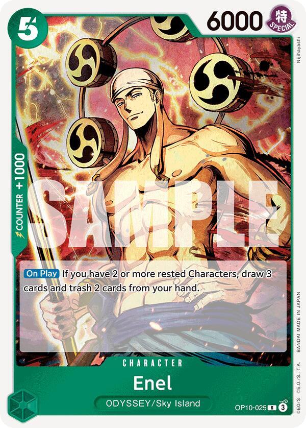 Enel - Royal Blood (OP10) - OP10-025