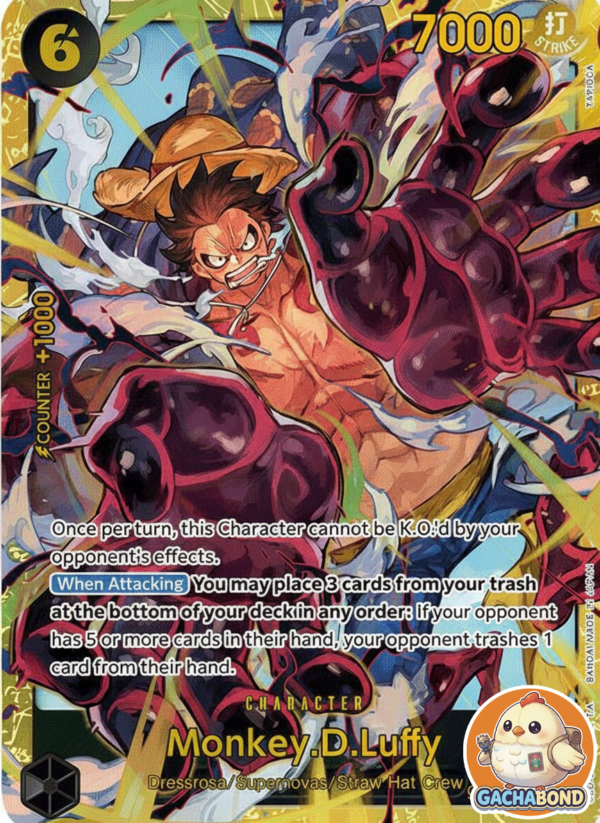 Monkey.D.Luffy - Royal Blood (OP10) - OP10-118