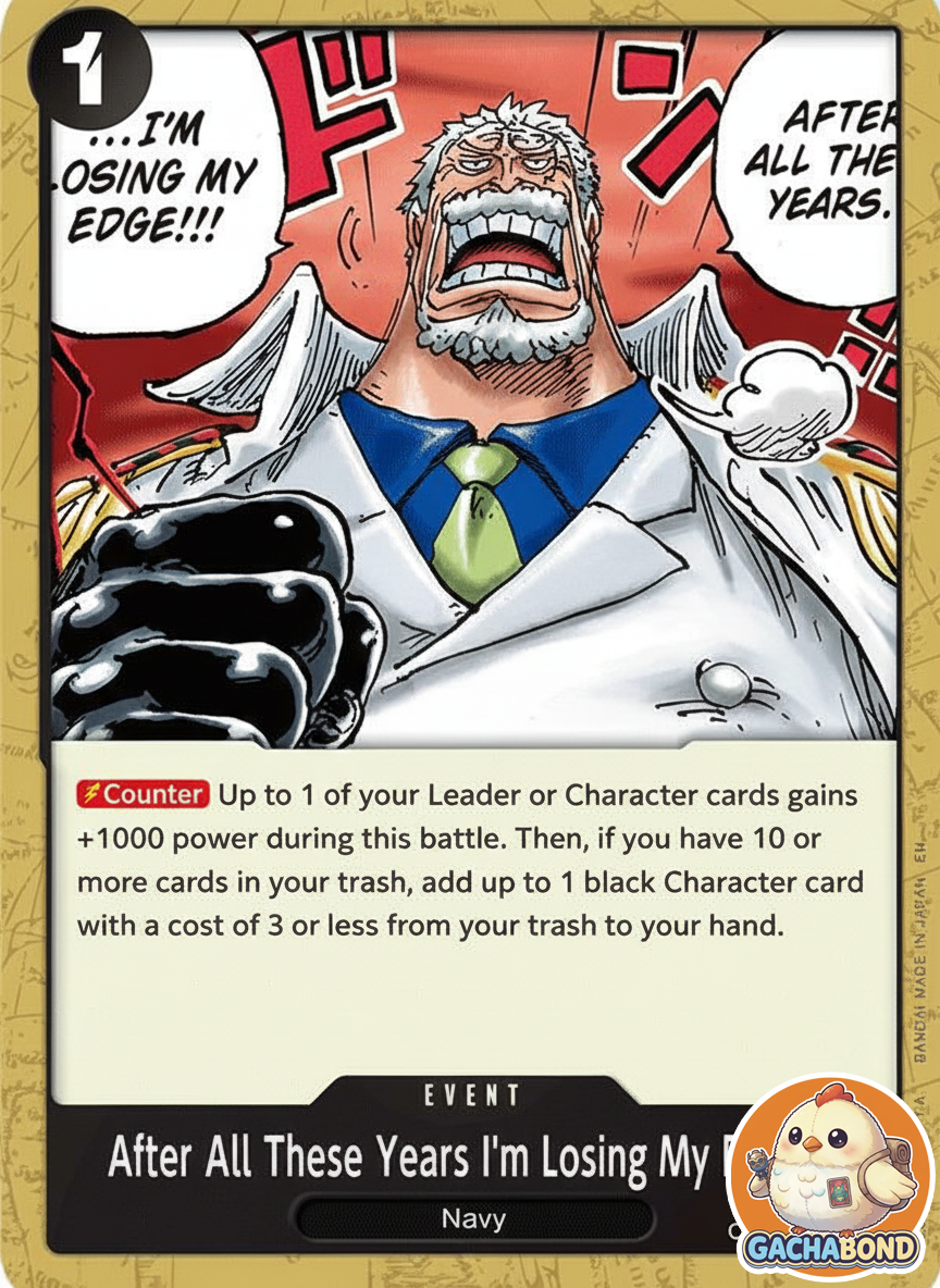 After All These Years I'm Losing My Edge!!! - A Fist of Divine Speed (OP11) - OP11-097