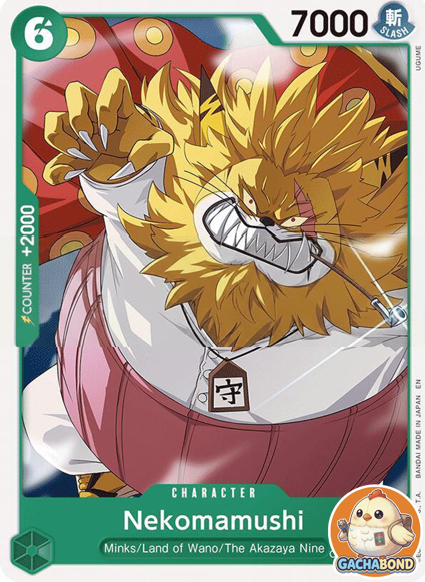 Nekomamushi - Legacy of the Master (OP12) - OP12-032