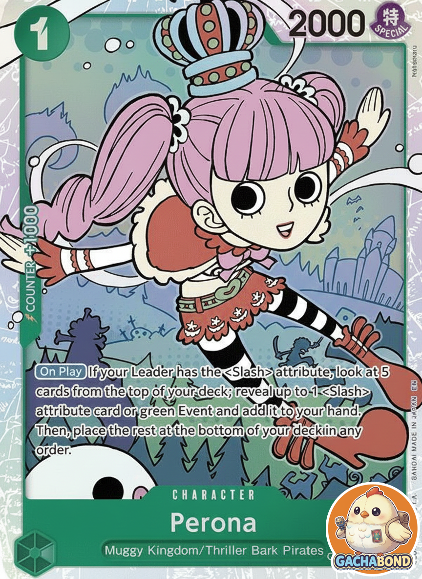 Perona - Legacy of the Master (OP12) - OP12-034