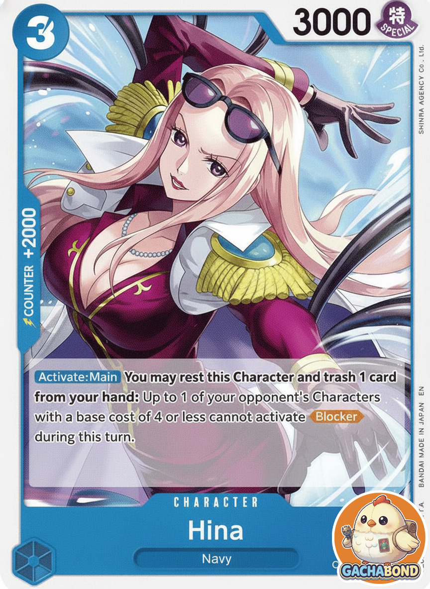 Hina - Legacy of the Master (OP12) - OP12-051